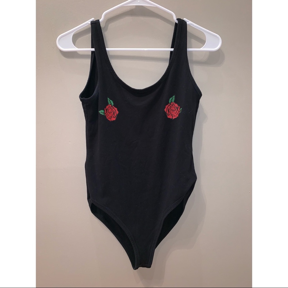 Flower Body Suit